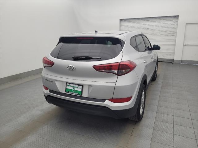 used 2018 Hyundai Tucson car, priced at $15,295