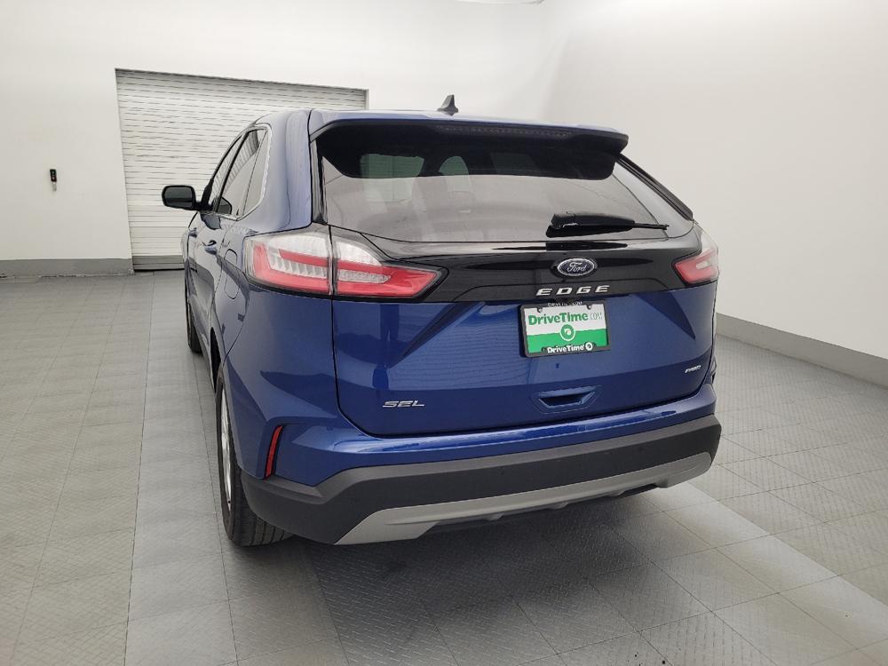 used 2023 Ford Edge car, priced at $21,695