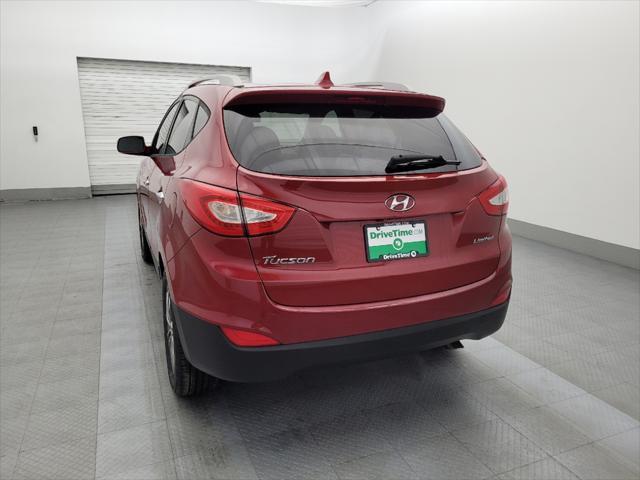 used 2015 Hyundai Tucson car, priced at $13,795