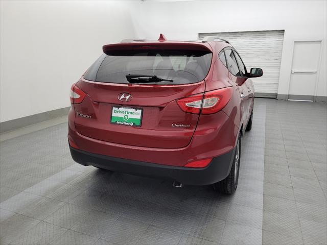 used 2015 Hyundai Tucson car, priced at $13,795