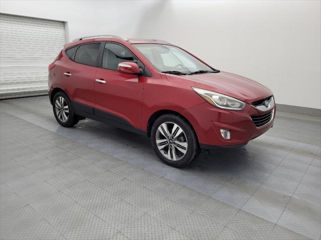 used 2015 Hyundai Tucson car, priced at $13,795