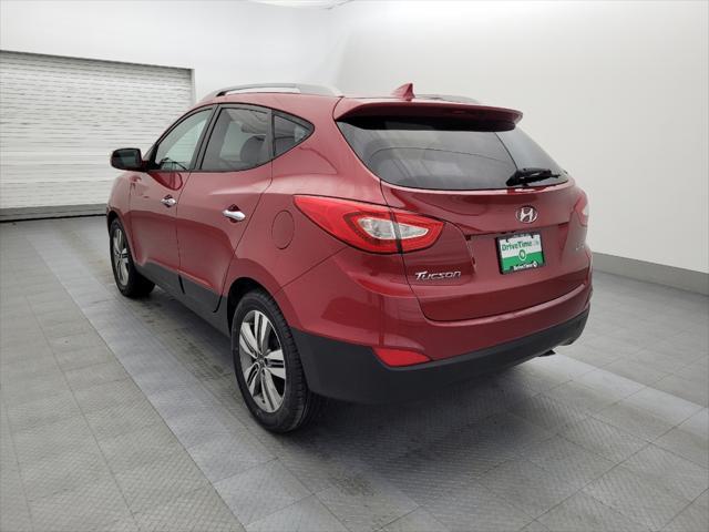 used 2015 Hyundai Tucson car, priced at $13,795