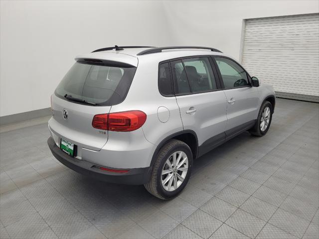 used 2017 Volkswagen Tiguan car, priced at $13,395