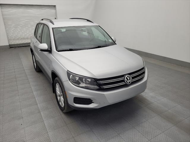 used 2017 Volkswagen Tiguan car, priced at $13,395