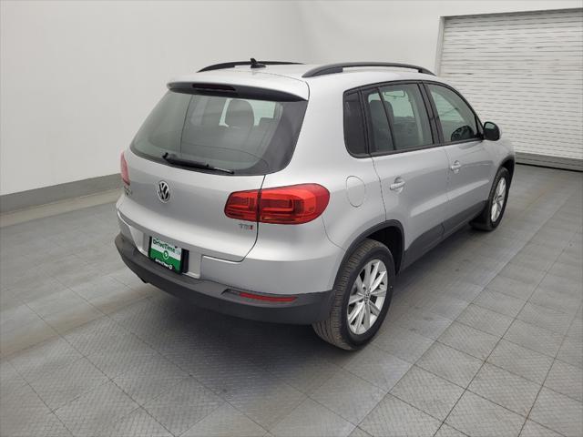 used 2017 Volkswagen Tiguan car, priced at $13,395