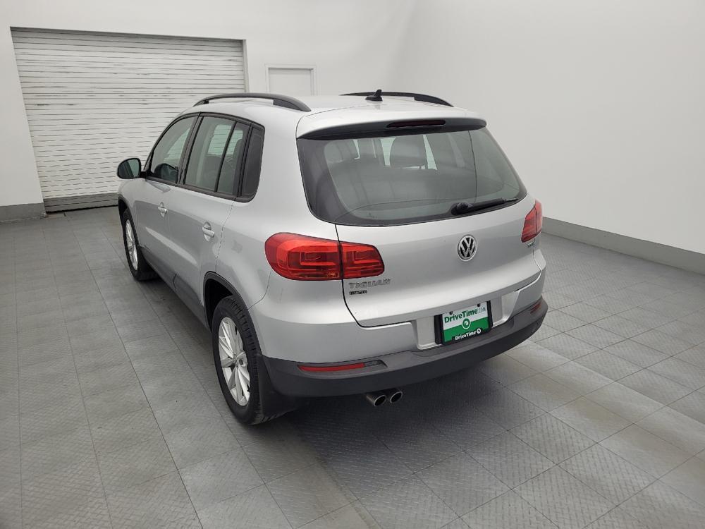 used 2017 Volkswagen Tiguan car, priced at $11,095