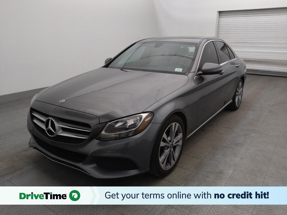 used 2018 Mercedes-Benz C-Class car, priced at $24,195
