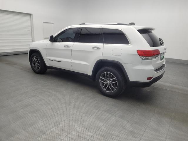 used 2017 Jeep Grand Cherokee car, priced at $20,595