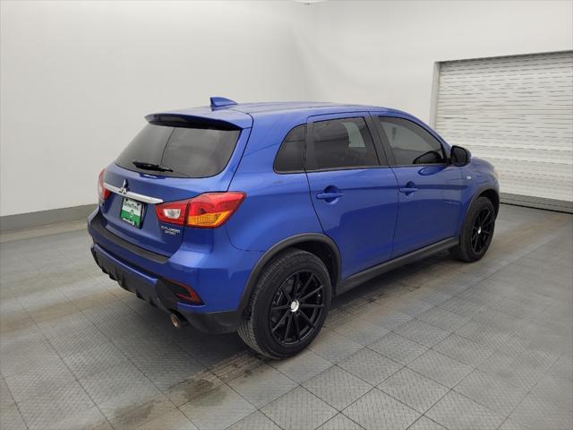 used 2019 Mitsubishi Outlander Sport car, priced at $15,095