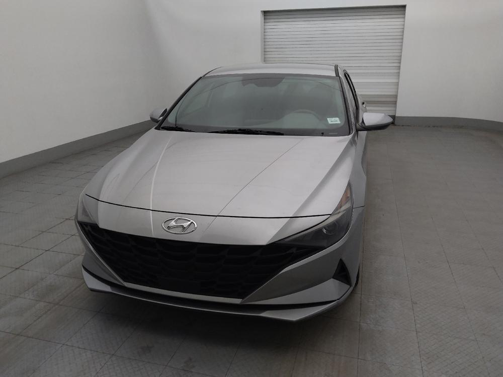 used 2021 Hyundai Elantra car, priced at $17,395