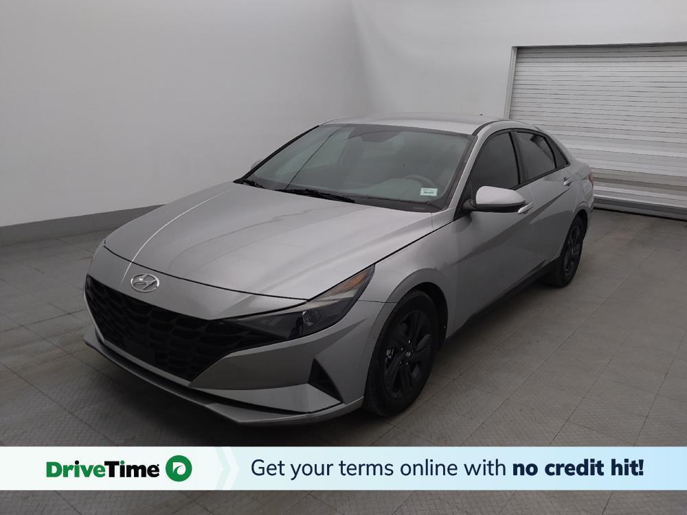 used 2021 Hyundai Elantra car, priced at $17,395