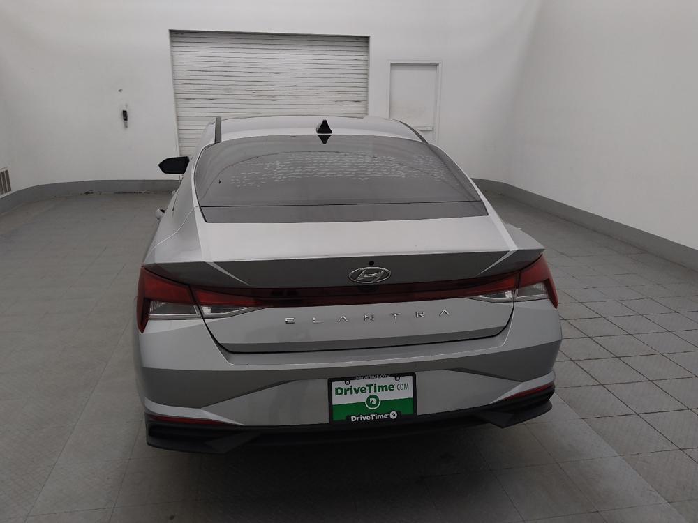used 2021 Hyundai Elantra car, priced at $17,395