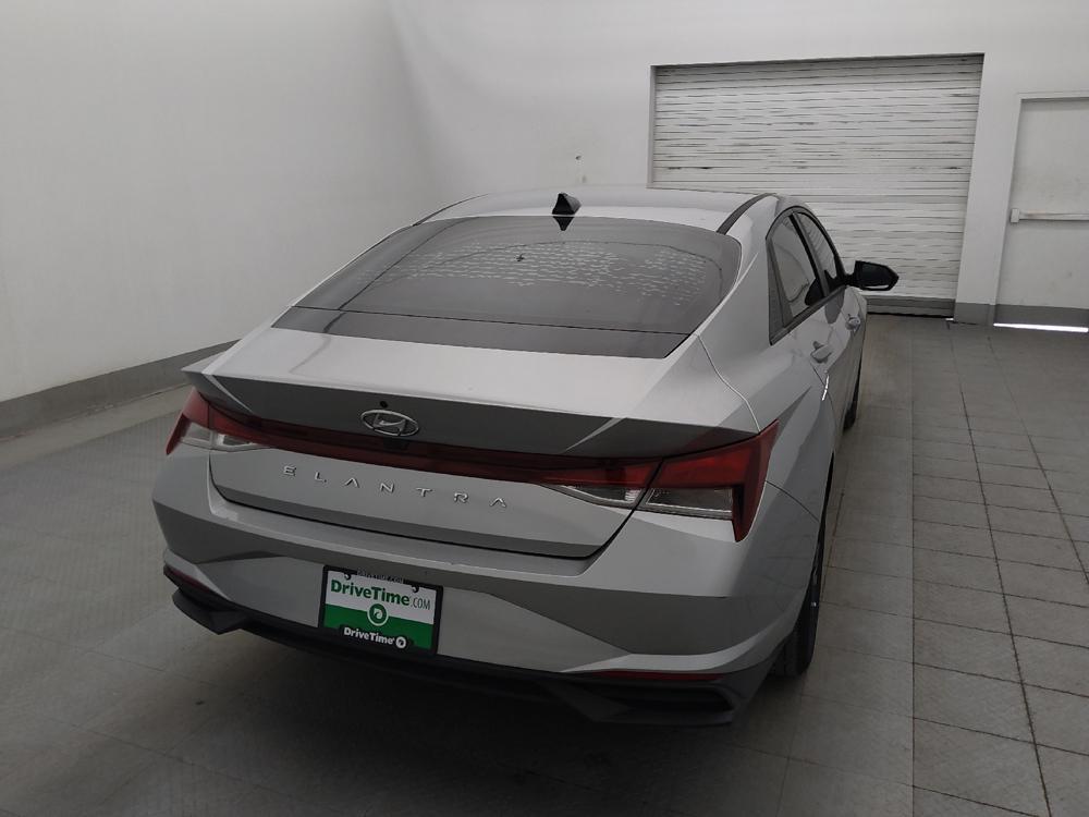 used 2021 Hyundai Elantra car, priced at $17,395