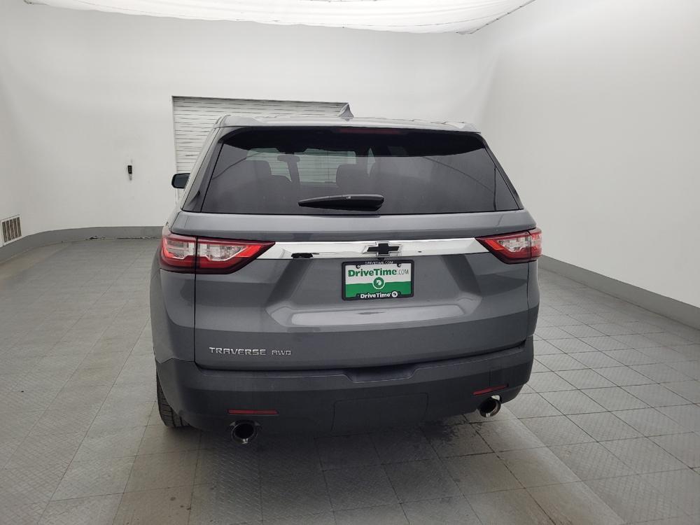 used 2019 Chevrolet Traverse car, priced at $19,195