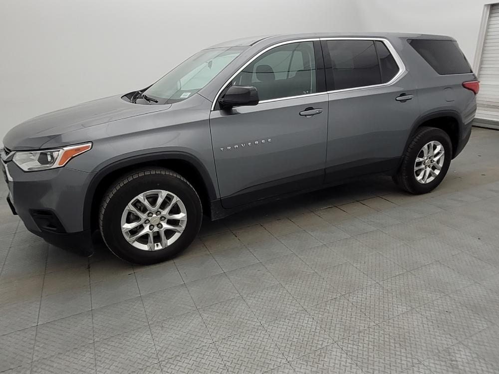 used 2019 Chevrolet Traverse car, priced at $19,195