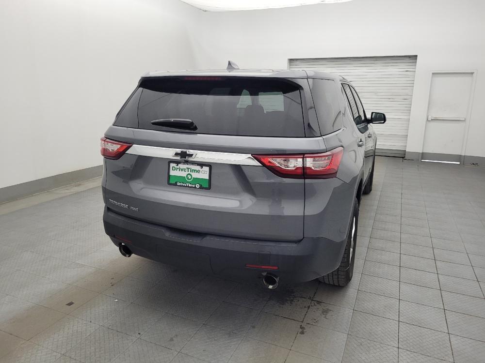 used 2019 Chevrolet Traverse car, priced at $19,195