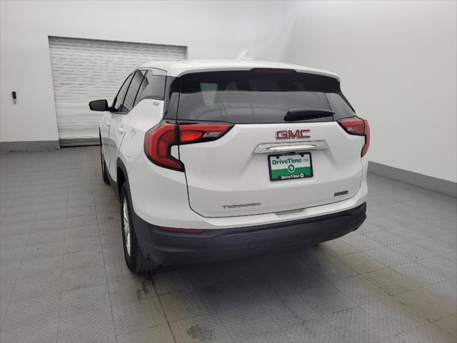 used 2018 GMC Terrain car, priced at $19,095