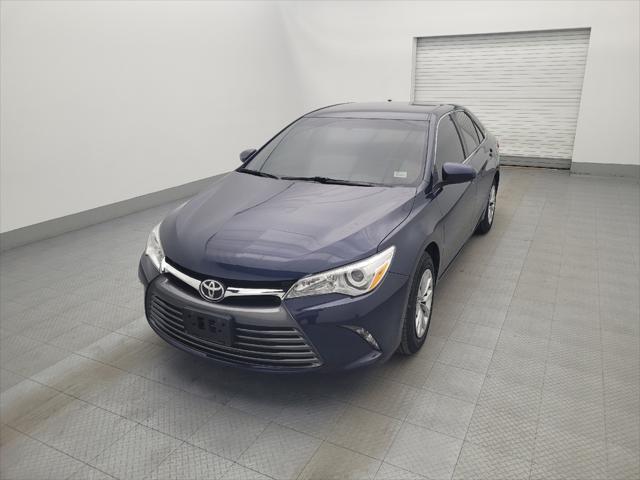used 2016 Toyota Camry car, priced at $18,095