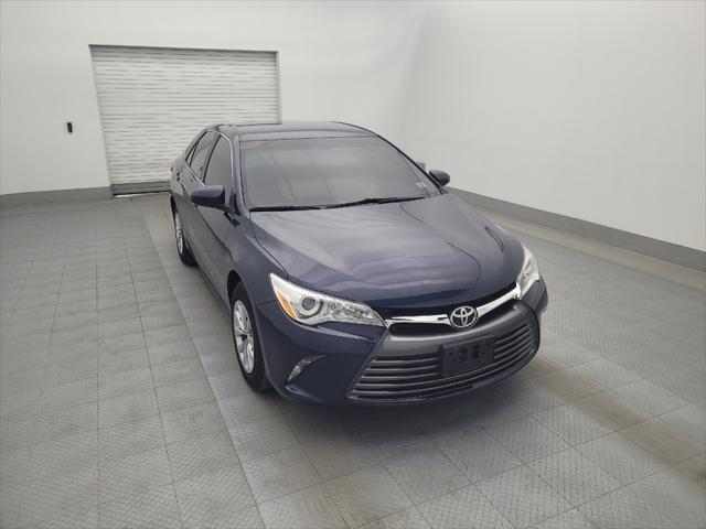 used 2016 Toyota Camry car, priced at $18,095
