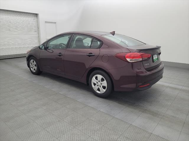 used 2017 Kia Forte car, priced at $13,295