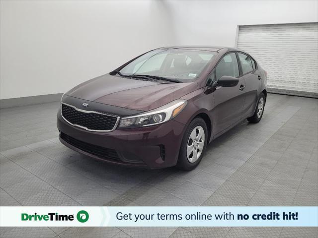 used 2017 Kia Forte car, priced at $13,295