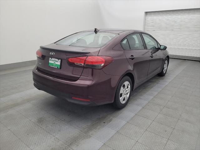 used 2017 Kia Forte car, priced at $13,295