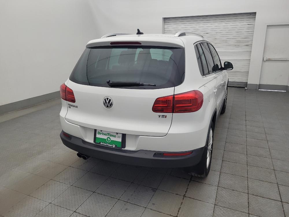 used 2016 Volkswagen Tiguan car, priced at $14,395