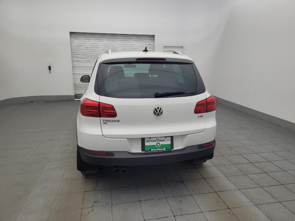 used 2016 Volkswagen Tiguan car, priced at $14,395