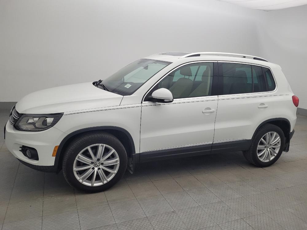 used 2016 Volkswagen Tiguan car, priced at $14,395
