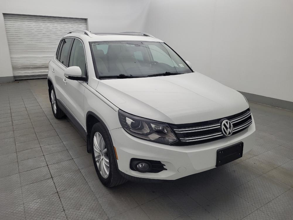 used 2016 Volkswagen Tiguan car, priced at $14,395