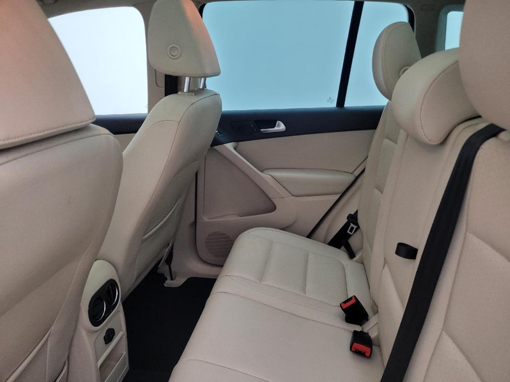 used 2016 Volkswagen Tiguan car, priced at $14,395