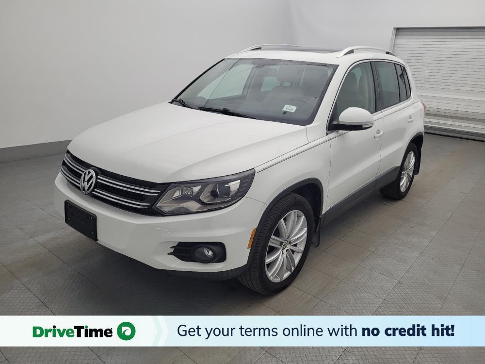 used 2016 Volkswagen Tiguan car, priced at $14,395
