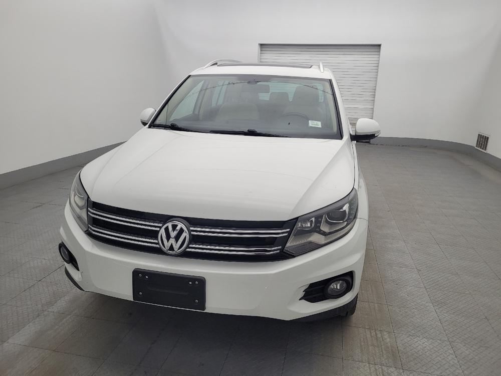 used 2016 Volkswagen Tiguan car, priced at $14,395