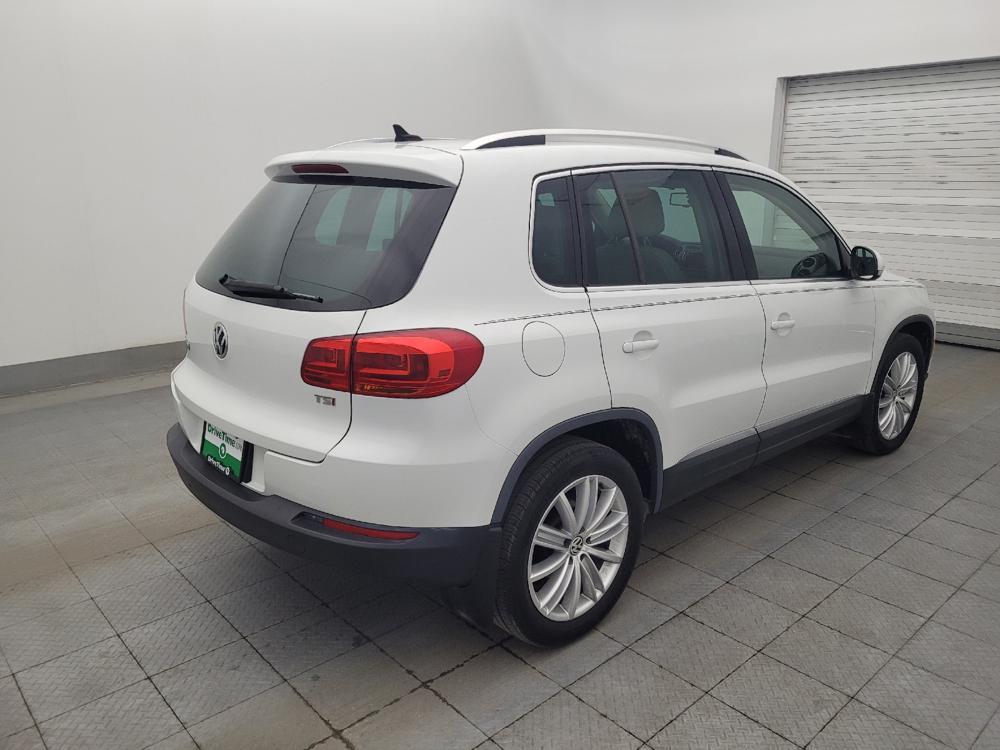 used 2016 Volkswagen Tiguan car, priced at $14,395