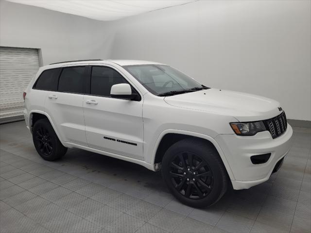used 2017 Jeep Grand Cherokee car, priced at $19,995