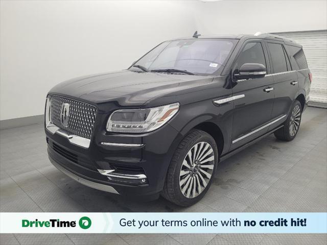 used 2018 Lincoln Navigator car, priced at $34,795