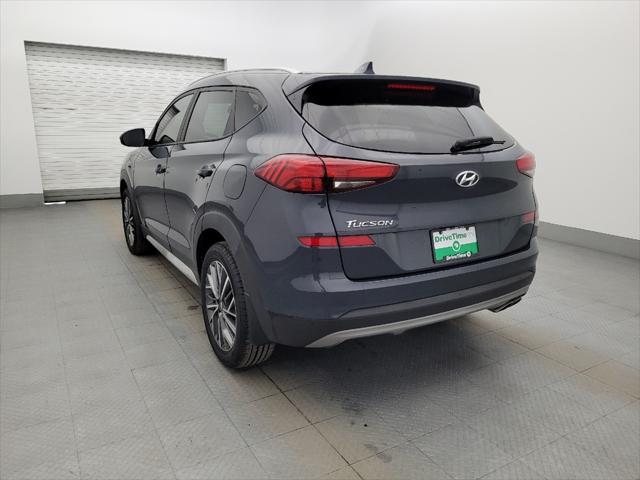 used 2020 Hyundai Tucson car, priced at $18,895