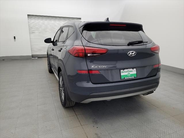 used 2020 Hyundai Tucson car, priced at $18,895