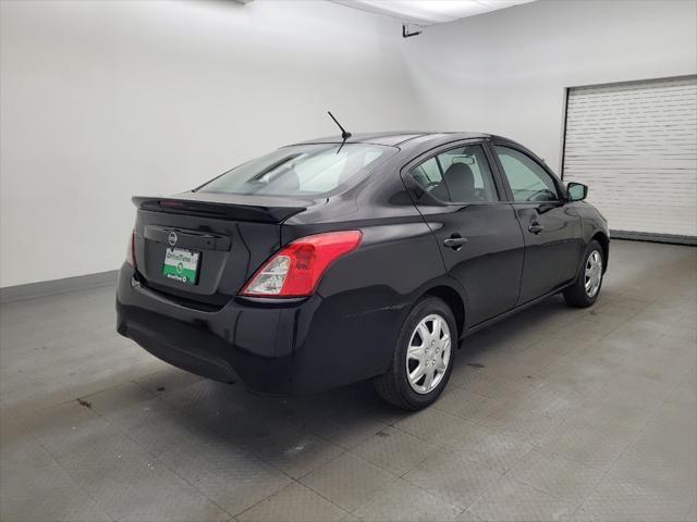 used 2019 Nissan Versa car, priced at $14,295
