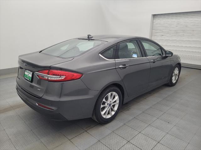 used 2019 Ford Fusion car, priced at $17,795