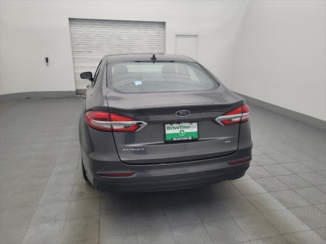 used 2019 Ford Fusion car, priced at $17,795