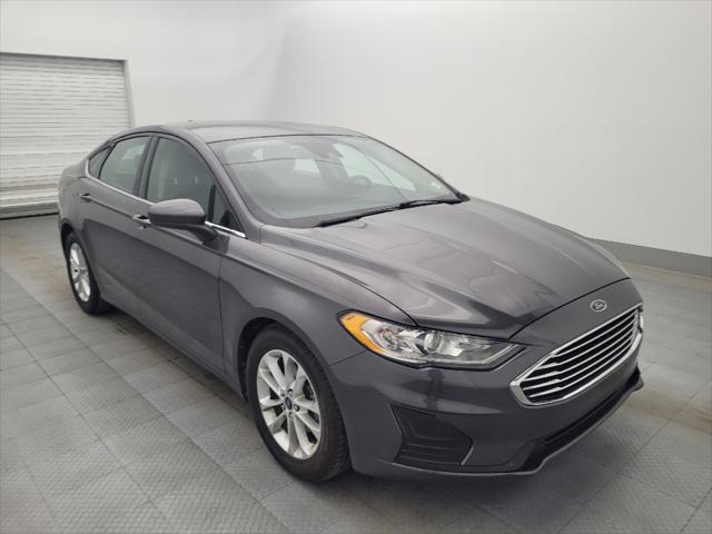 used 2019 Ford Fusion car, priced at $17,795