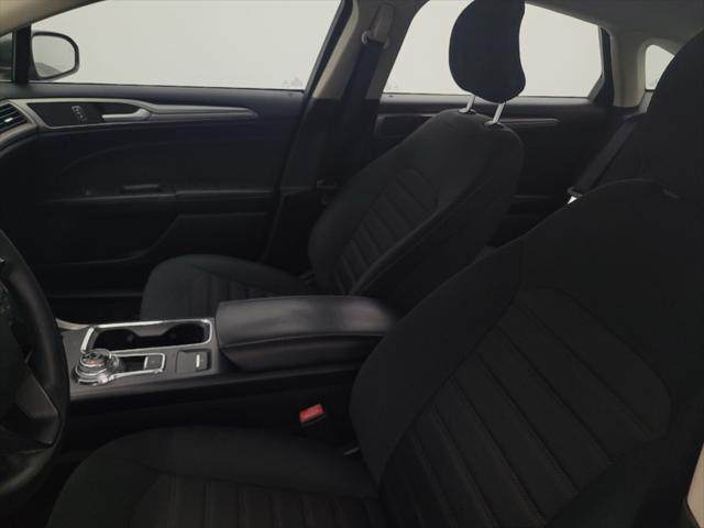 used 2019 Ford Fusion car, priced at $17,795