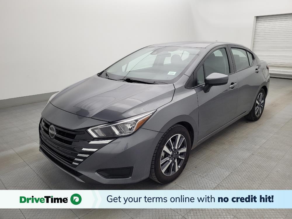 used 2023 Nissan Versa car, priced at $21,895