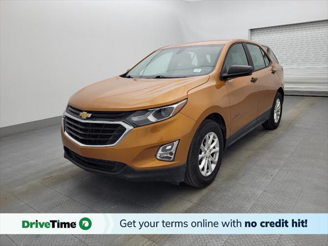 used 2018 Chevrolet Equinox car, priced at $15,795