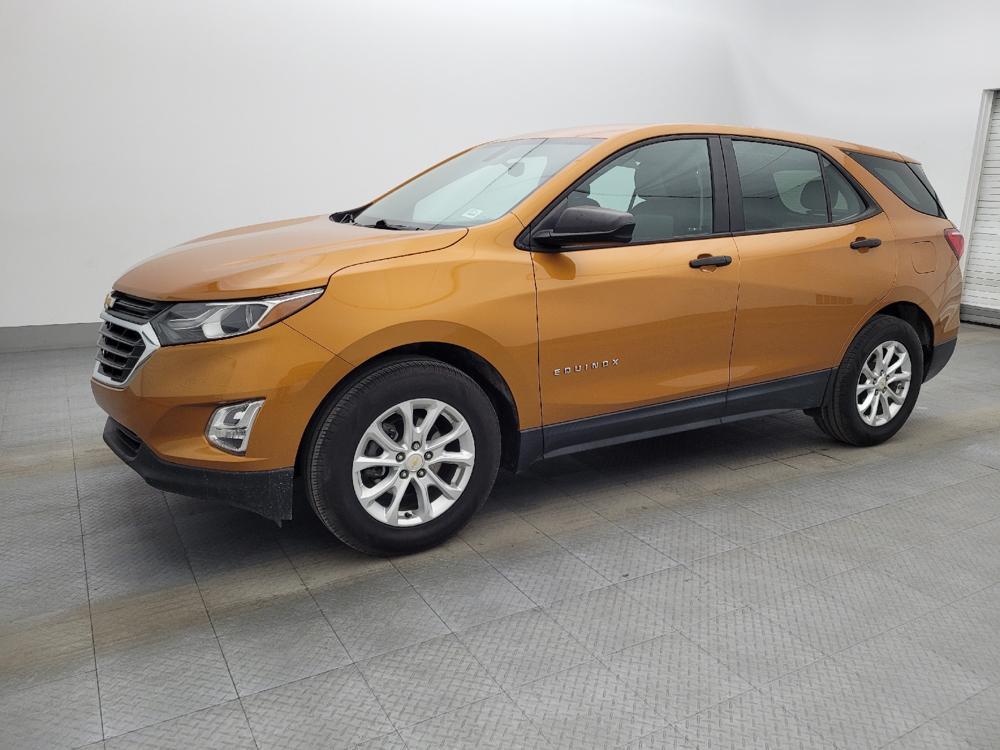 used 2018 Chevrolet Equinox car, priced at $15,095