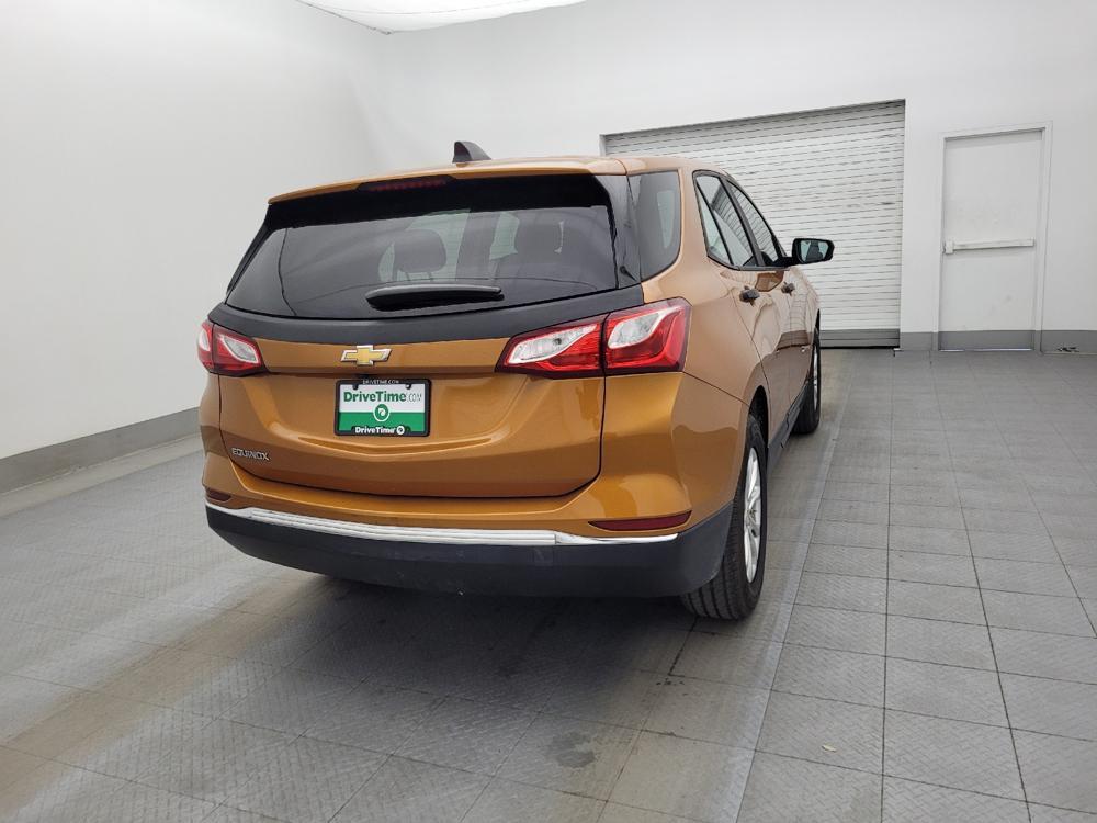 used 2018 Chevrolet Equinox car, priced at $15,095