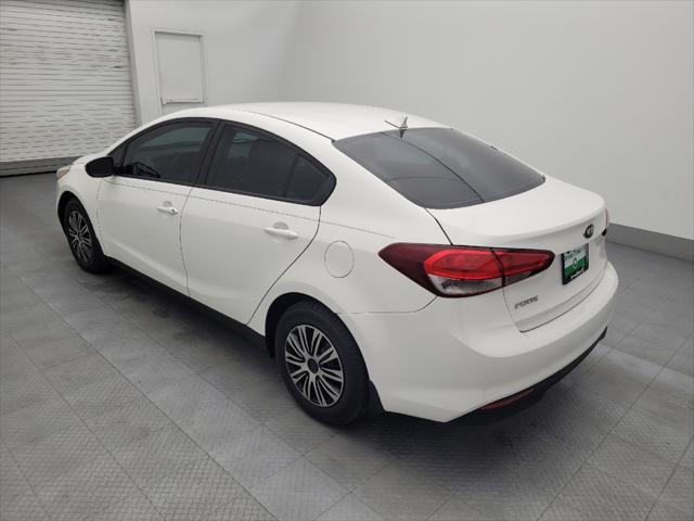 used 2017 Kia Forte car, priced at $13,195