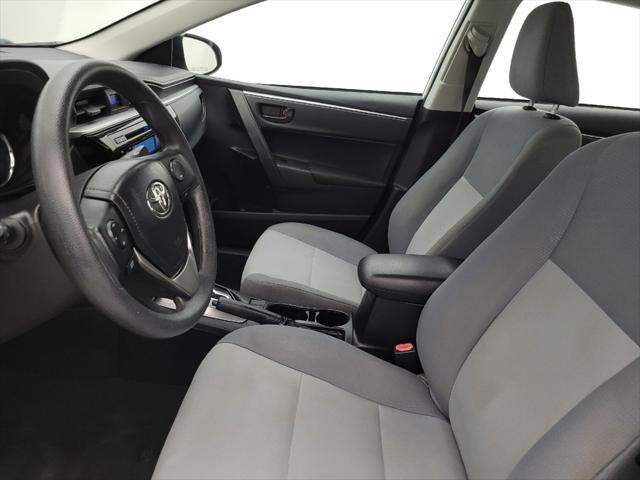 used 2014 Toyota Corolla car, priced at $17,095