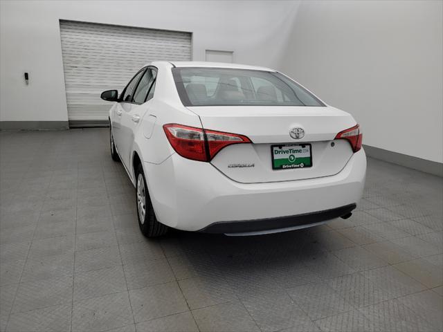 used 2014 Toyota Corolla car, priced at $17,095